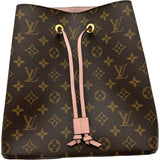 ルイ・ヴィトン LOUIS VUITTON ネオノエ M44022 ブラウン モノグラム・キャンバス レディース ショルダーバッグ