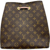 ルイ・ヴィトン LOUIS VUITTON ネオノエ M44022 ブラウン モノグラム・キャンバス レディース ショルダーバッグ