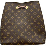 ルイ・ヴィトン LOUIS VUITTON ネオノエ M44022 ブラウン モノグラム・キャンバス レディース ショルダーバッグ