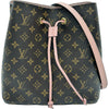 ルイ・ヴィトン LOUIS VUITTON ネオノエ M44022 ローズプードル モノグラムキャンバス レディース ショルダーバッグ