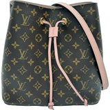 ルイ・ヴィトン LOUIS VUITTON ネオノエ M44022 ローズプードル モノグラムキャンバス レディース ショルダーバッグ