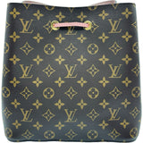 ルイ・ヴィトン LOUIS VUITTON ネオノエ M44022 ローズプードル モノグラムキャンバス レディース ショルダーバッグ