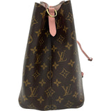 ルイ・ヴィトン LOUIS VUITTON ネオノエ M44022 ローズプードル モノグラムキャンバス レディース ショルダーバッグ