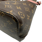 ルイ・ヴィトン LOUIS VUITTON ネオノエ M44022 ローズプードル モノグラムキャンバス レディース ショルダーバッグ