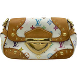ルイ・ヴィトン LOUIS VUITTON マリリン M40127 マルチカラー/ブロン モノグラム・マルチカラー レディース ハンドバッグ