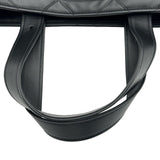 プラダ PRADA キルティングレザートート 1BG547 ブラック レザー レディース ショルダーバッグ