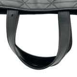 プラダ PRADA キルティングレザートート 1BG547 ブラック レザー レディース ショルダーバッグ