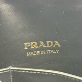 プラダ PRADA キルティングレザートート 1BG547 ブラック レザー レディース ショルダーバッグ
