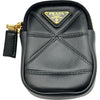 プラダ PRADA キルティングレザートート 1BG547 ブラック レザー レディース ショルダーバッグ