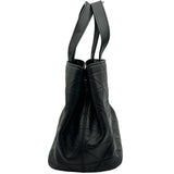 プラダ PRADA キルティングレザートート 1BG547 ブラック レザー レディース ショルダーバッグ