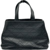 プラダ PRADA キルティングレザートート 1BG547 ブラック レザー レディース ショルダーバッグ
