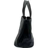 プラダ PRADA キルティングレザートート 1BG547 ブラック レザー レディース ショルダーバッグ