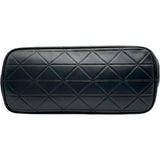 プラダ PRADA キルティングレザートート 1BG547 ブラック レザー レディース ショルダーバッグ