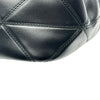 プラダ PRADA キルティングレザートート 1BG547 ブラック レザー レディース ショルダーバッグ