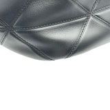 プラダ PRADA キルティングレザートート 1BG547 ブラック レザー レディース ショルダーバッグ