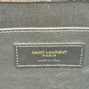 サンローラン SAINT LAURENT マンハッタン 579271 ブラック　ゴールド金具 クロコ型押し/レザー レディース ショルダーバッグ