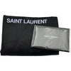 サンローラン SAINT LAURENT マンハッタン 579271 ブラック　ゴールド金具 クロコ型押し/レザー レディース ショルダーバッグ