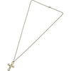 ティファニー TIFFANY＆CO インフィニティクロスネックレス ゴールド 750 ジュエリー