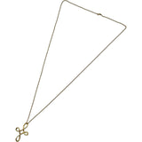 ティファニー TIFFANY＆CO インフィニティクロスネックレス ゴールド 750 ジュエリー