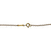 ティファニー TIFFANY＆CO インフィニティクロスネックレス ゴールド 750 ジュエリー