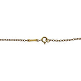 ティファニー TIFFANY＆CO インフィニティクロスネックレス ゴールド 750 ジュエリー