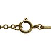 ティファニー TIFFANY＆CO インフィニティクロスネックレス ゴールド 750 ジュエリー