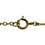 ティファニー TIFFANY＆CO インフィニティクロスネックレス ゴールド 750 ジュエリー
