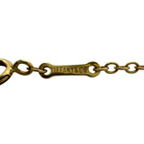 ティファニー TIFFANY＆CO インフィニティクロスネックレス ゴールド 750 ジュエリー