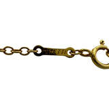 ティファニー TIFFANY＆CO インフィニティクロスネックレス ゴールド 750 ジュエリー