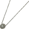 ティファニー TIFFANY＆CO サークレットネックレス プラチナ Pt950 ダイヤモンド ジュエリー