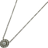 ティファニー TIFFANY＆CO サークレットネックレス プラチナ Pt950 ダイヤモンド ジュエリー