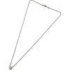 ティファニー TIFFANY＆CO サークレットネックレス プラチナ Pt950 ダイヤモンド ジュエリー