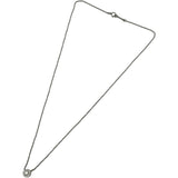 ティファニー TIFFANY＆CO サークレットネックレス プラチナ Pt950 ダイヤモンド ジュエリー