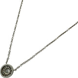 ティファニー TIFFANY＆CO サークレットネックレス プラチナ Pt950 ダイヤモンド ジュエリー