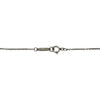 ティファニー TIFFANY＆CO サークレットネックレス プラチナ Pt950 ダイヤモンド ジュエリー