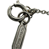 ティファニー TIFFANY＆CO サークレットネックレス プラチナ Pt950 ダイヤモンド ジュエリー