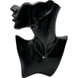 ティファニー TIFFANY＆CO サークレットネックレス プラチナ Pt950 ダイヤモンド ジュエリー