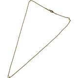 ティファニー TIFFANY＆CO バイザヤードネックレス ゴールド 750 ダイヤモンド ジュエリー