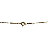 ティファニー TIFFANY＆CO バイザヤードネックレス ゴールド 750 ダイヤモンド ジュエリー
