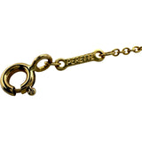 ティファニー TIFFANY＆CO バイザヤードネックレス ゴールド 750 ダイヤモンド ジュエリー