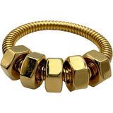 カルティエ Cartier エクルドゥカルティエリング ゴールド Au750 ジュエリー