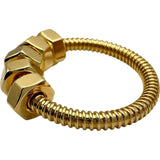 カルティエ Cartier エクルドゥカルティエリング ゴールド Au750 ジュエリー