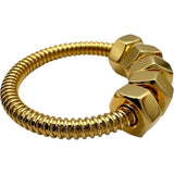 カルティエ Cartier エクルドゥカルティエリング ゴールド Au750 ジュエリー
