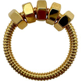 カルティエ Cartier エクルドゥカルティエリング ゴールド Au750 ジュエリー