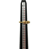 カルティエ Cartier エクルドゥカルティエリング ゴールド Au750 ジュエリー