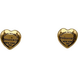 ティファニー TIFFANY＆CO リターントゥフルハートピアス ゴールド 750 ジュエリー