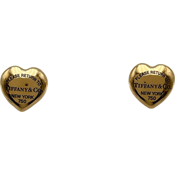 ティファニー TIFFANY＆CO リターントゥフルハートピアス ゴールド 750