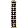 シャネル CHANEL プルミエール L H0001 ブラック ゴールドプレーテッド クオーツ レディース 腕時計