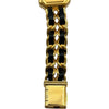 シャネル CHANEL プルミエール S H0001 ブラック ゴールドプレーテッド クオーツ レディース 腕時計
