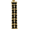 シャネル CHANEL プルミエール S H0001 ブラック ゴールドプレーテッド クオーツ レディース 腕時計